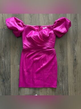 Tadashi Shoji 100% Silk Dress